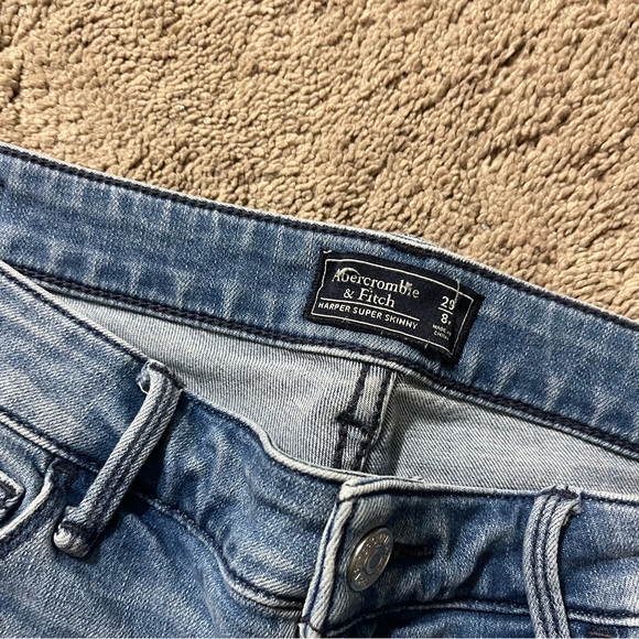 harper super skinny abercrombie and fitch jeans - Picture 4 of 4